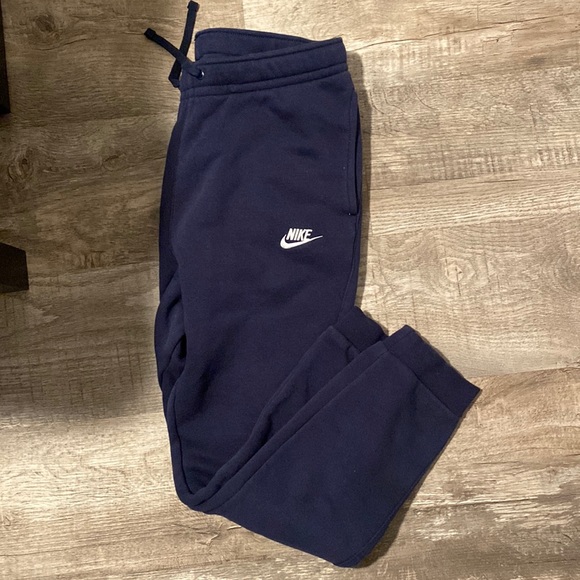 Nike Other - Nike joggers Navy Blue
